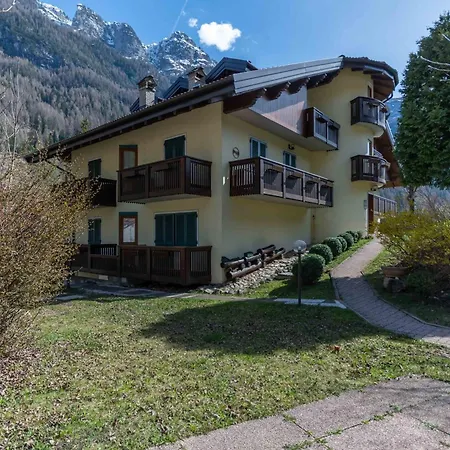 Apartment Dolomites Soundscape - Birds River Snow Fire Ski Bike Hike *